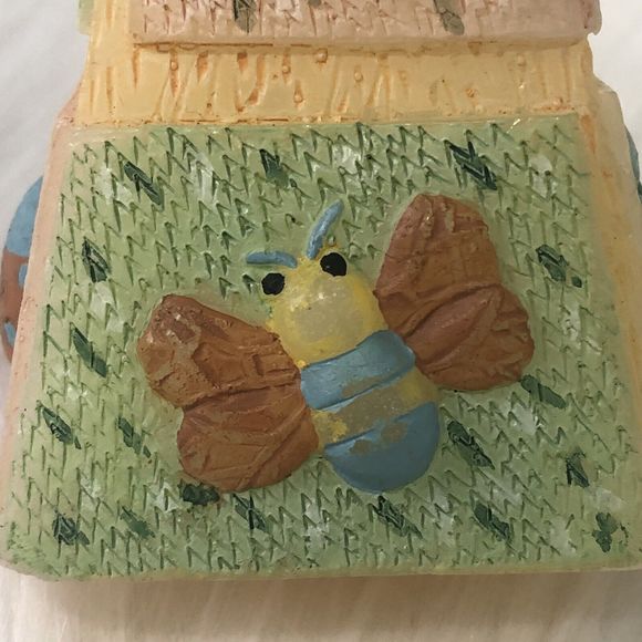 Vtg Green /Yellow /Brown Pyramid Drip Colored Candle(New, Not Used) - Picture 4 of 13